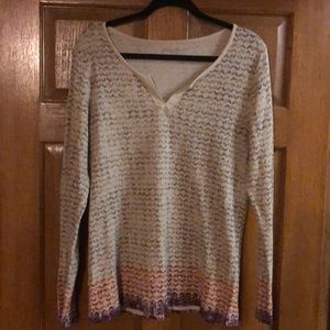 Comfy Eddie Bauer top!